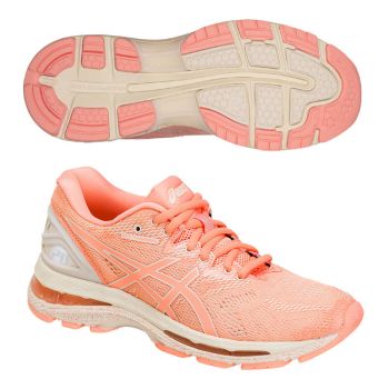asics dam gel nimbus 16 w löparsko rosa asics dam gel nimbus 16 w löparsko rosa