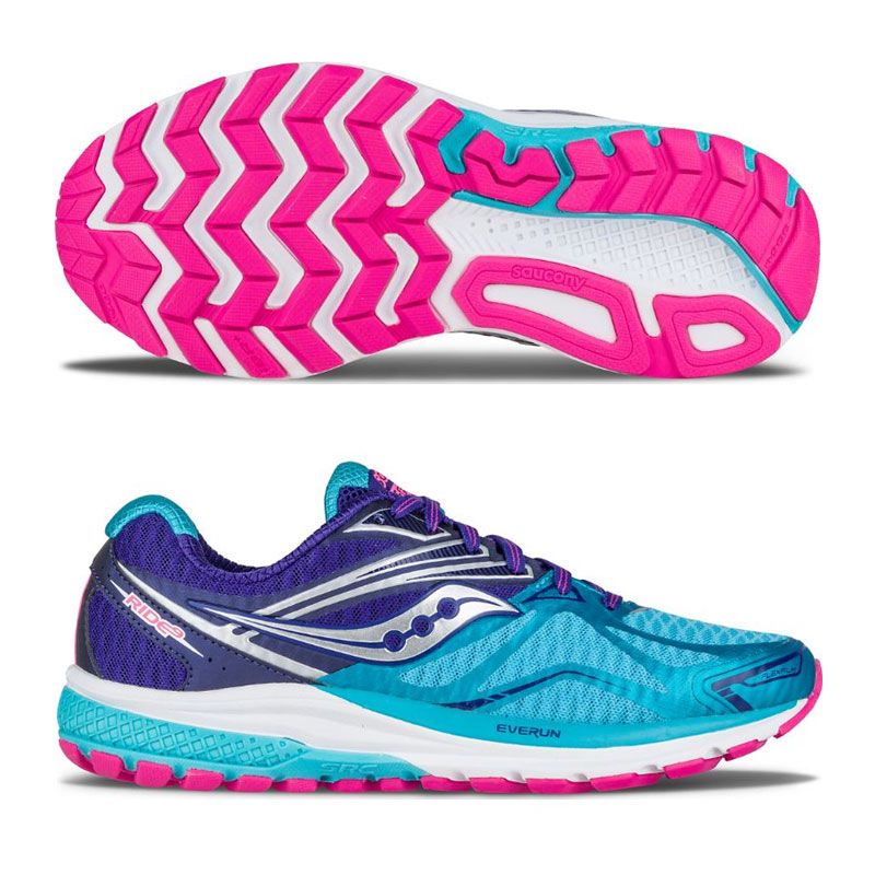 Saucony Ride 9 Reflex Dam Saucony Ride 9 Reflex Dam