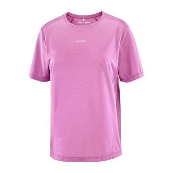 Salomon Shakeout Core SS Tee dam