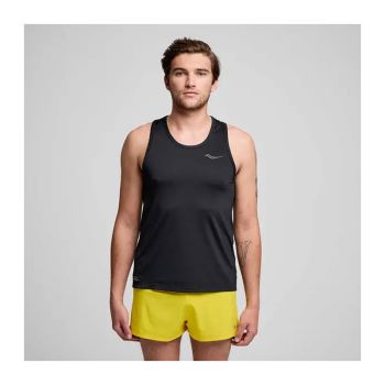 Saucony Stopwatch Singlet herr