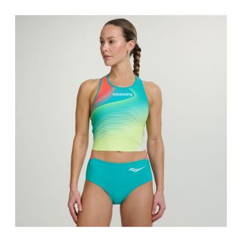 Saucony Endorphin Crop Top dam