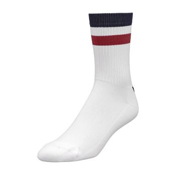 YMR Track Club �sunden Mid Crew burgundy