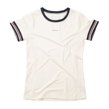 YMR Track Club Ut� Race T-shirt vit dam