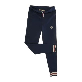 YMR Track Club Ut� Tights navy/burgundy dam