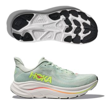 HOKA Clifton 10 dam