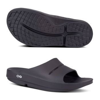 Oofos Ooahh svart unisex