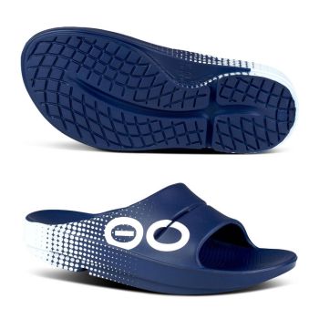 Oofos Ooahh Sport Navy Matrix unisex