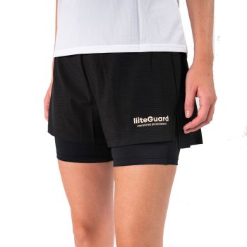 Liiteguard Glu-Tech Run 2in1 Shorts dam