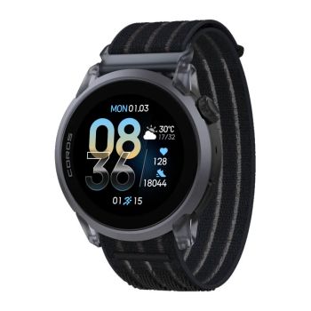 Coros Pace 4 Black Crystal Nylon