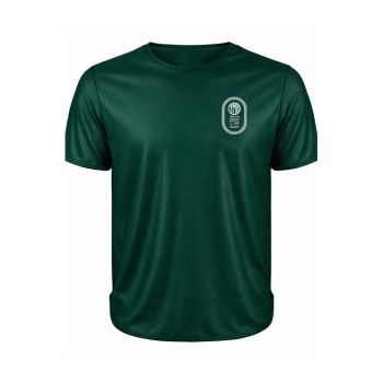 YMR Track Club Stadion T-Shirt gr�n herr