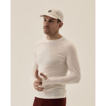 YMR Track Club V�stanende Merino Vit herr
