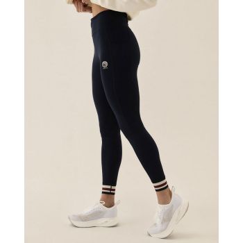 YMR Track Club Ut� Tights navy/bl� dam