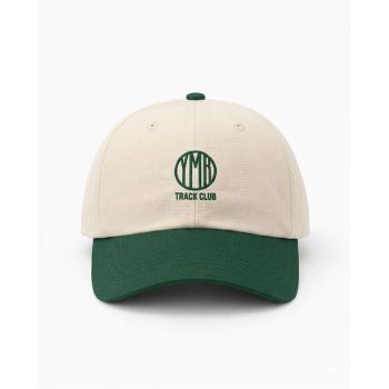 YMR Track Club Sandhamn Casual Cap vit/gr�n