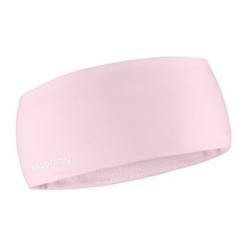 Salomon Run Tech Headband rosa unisex