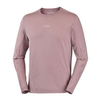 Salomon Shakeout Core LS Tee herr