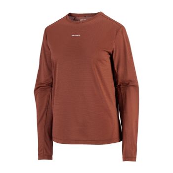 Salomon Shakeout Core LS Tee dam