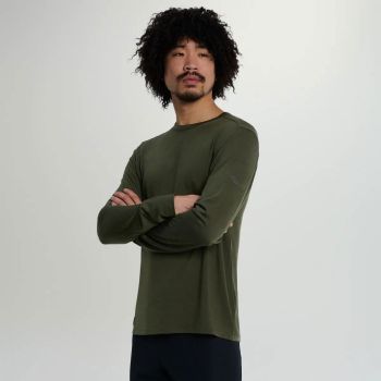 Saucony Peregrine Merino LS herr