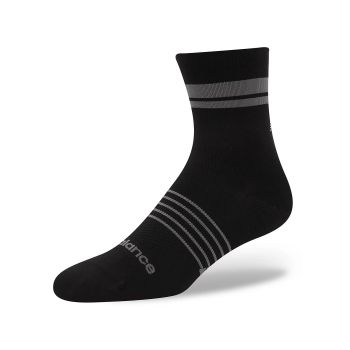 New Balance Pro Run QTR Socks svart