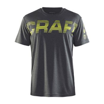 Craft Prime Logo Tee herr