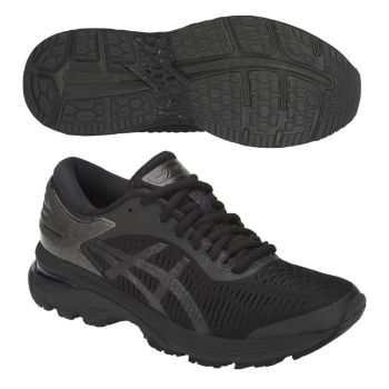 asics gel kayano svart