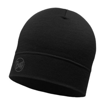 Buff Lightweight Merino Wool svart
