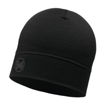 Buff Lightweight Merino Hat svart