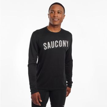 Saucony Stopwatch Long Sleeve herr