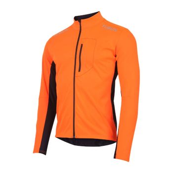 Fusion S2 Run Jacket orange herr