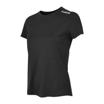 Fusion C3 T-shirt svart dam