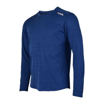 Fusion C3 LS Shirt night blue herr