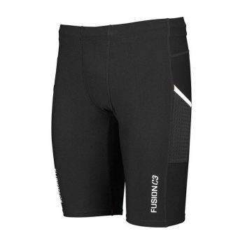 Fusion HP Short Tights svart