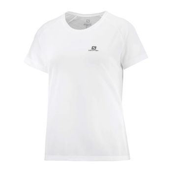 Salomon Cross Rebel SS Tee vit dam