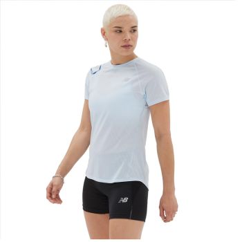 New Balance Print Impact Run SS dam