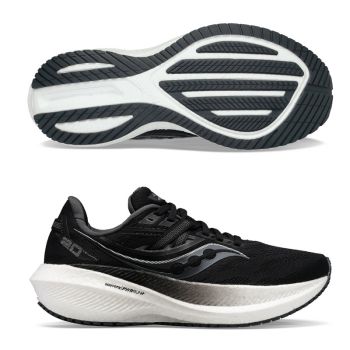 Saucony Triumph 20 svart dam
