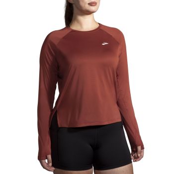 Brooks Sprint Free Long Sleeve dam