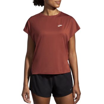Brooks Sprint Free Short Sleeve dam