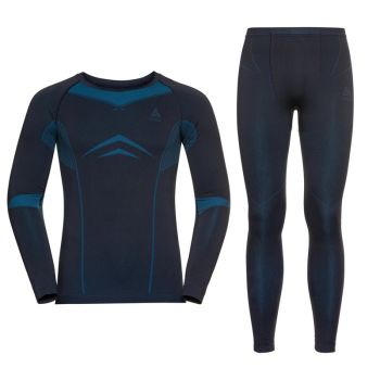 ODLO Fundamental Warm Set herr