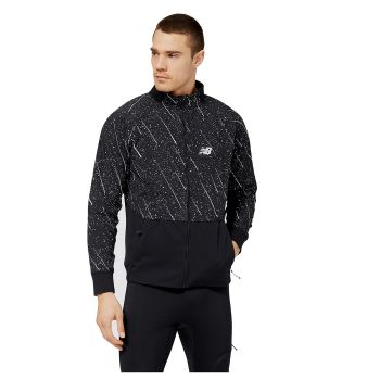 New Balance Reflective NB Head Grid Jacket