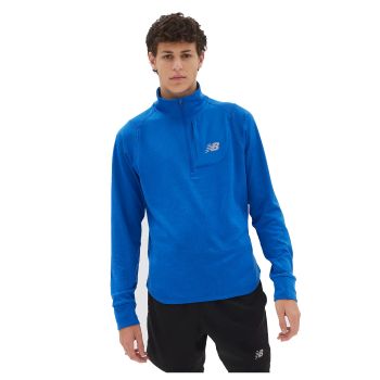 New Balance Heat Grid Half Zip herr