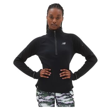 New Balance Heat Half Zip dam