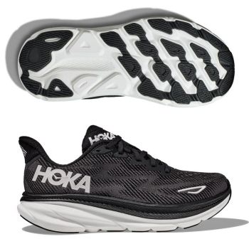 HOKA Clifton 9 wide herr