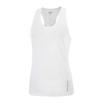 Salomon Cross Run Tank vit dam