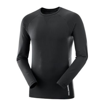 Salomon Sense LS Tee svart herr