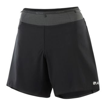 Salomon S/LAB Sense 6 Shorts svart dam