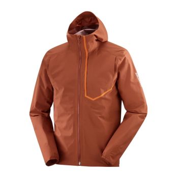 Salomon Bonatti Trail Jacket tegel her