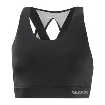 Salomon Cross Run Bra svart