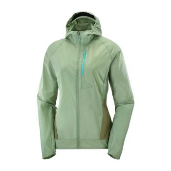 Salomon Bonatti Cross FZ Hoodie dam