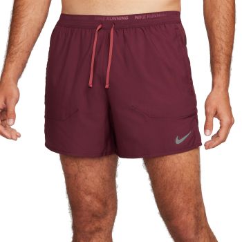 Nike Stride shorts 5in röd herr