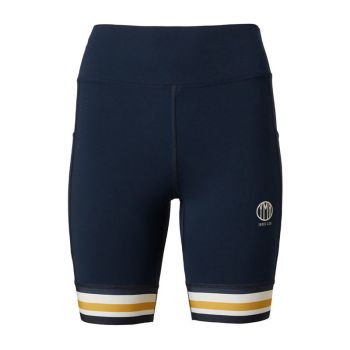 YMR Track Club Ut Ladies mid tight navy/ochr