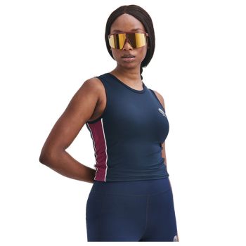 YMR Track Club Bckaryd Ladies Vest navy/burg
